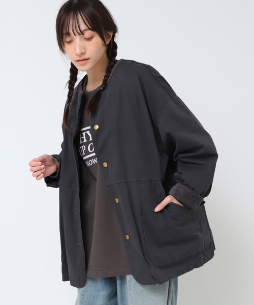 URCH RNA ブルゾン アウター J2158 ボアライナー付きアトリエ