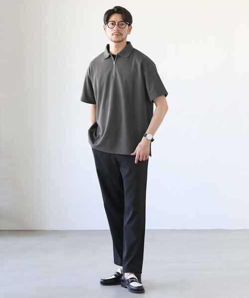 「SPU」 セットアップ L ネイビー メンズ_画像2