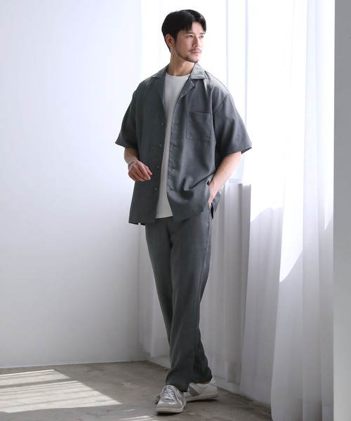 「SPU」 セットアップ L ネイビー メンズ_画像4