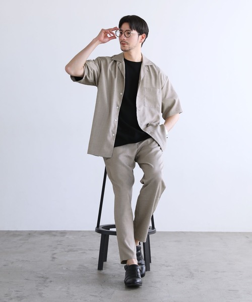 「SPU」 セットアップ L ネイビー メンズ_画像7