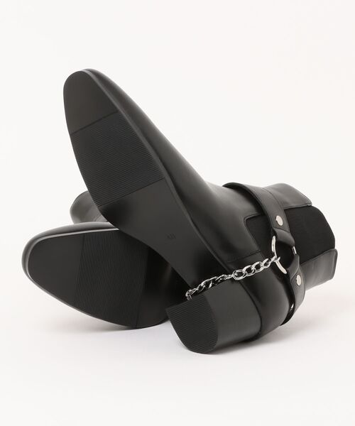 endevice（エンデヴァイス） ブーツ サイドゴア レザー リングブーツ