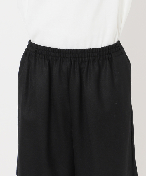 IENA（イエナ） パンツ 「追加4」ウォッシャブルウールショートパンツ