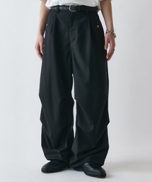 Lui's（ルイス） ワイドパンツ スラックス パラシュートスラックス