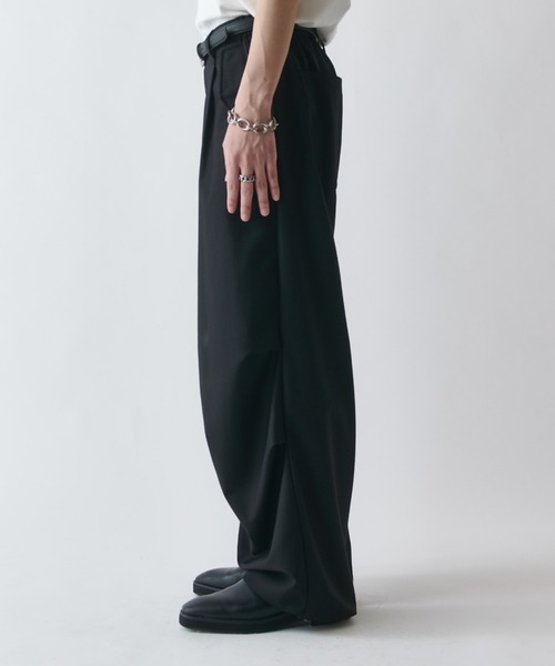 Lui's（ルイス） ワイドパンツ スラックス パラシュートスラックス