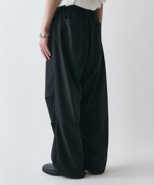 Lui's（ルイス） ワイドパンツ スラックス パラシュートスラックス