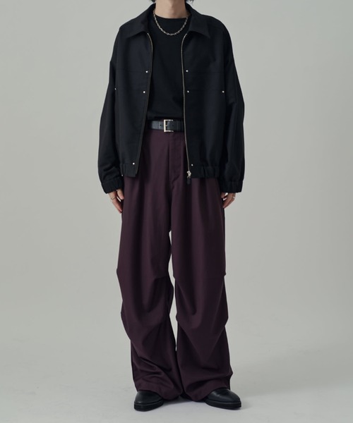 その他 Louis/LT3U Lui's（ルイス） スラックス パラシュートスラックスパンツ メンズ