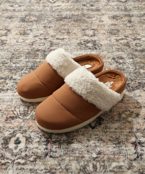 送料無料 THE NORTH FACE ザ ノースフェイス ミュール スリッパー フリース スリッポン MULE SLIPPER FLEECE The North Face Korea Line NS93N54A 防寒 スリッパ ボアサンダル 靴 シューズ 人気ブランド THE NORTH FACE（ザ ノースフェイス） サンダル 「THE NORTH FACE/ザ