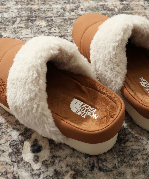 THE NORTH FACE ボア サンダル スニーカー スリッパ THE NORTH FACE（ザ ノースフェイス） ノースフェイス ミュール ボア