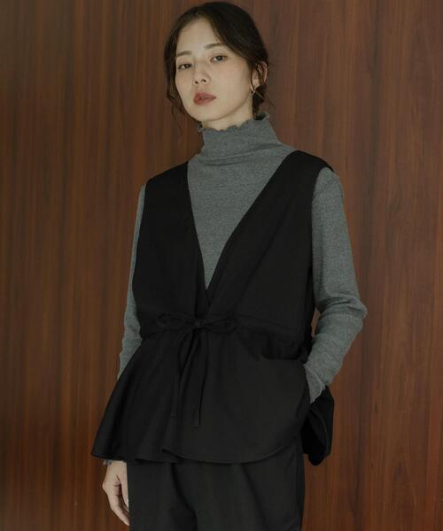 URBAN RESEARCH Sonny Label パンツ ペプラムオールインワン