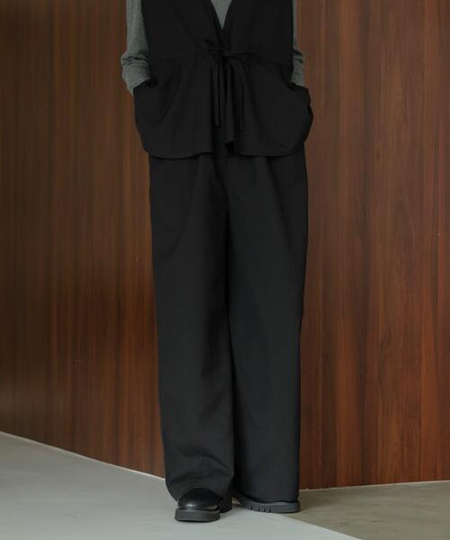 URBAN RESEARCH Sonny Label パンツ ペプラムオールインワン