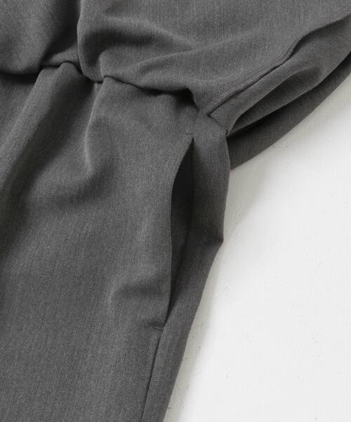 アーバンリサーチサニーレーベル　ペプラムオールインワン URBAN RESEARCH Sonny Label パンツ ペプラムオールインワン