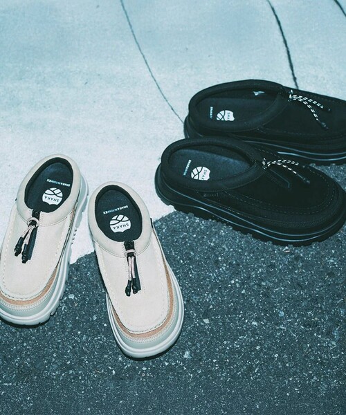 SHAKA（シャカ） デッキシューズ 「SHAKA/シャカ」ジップモカシン