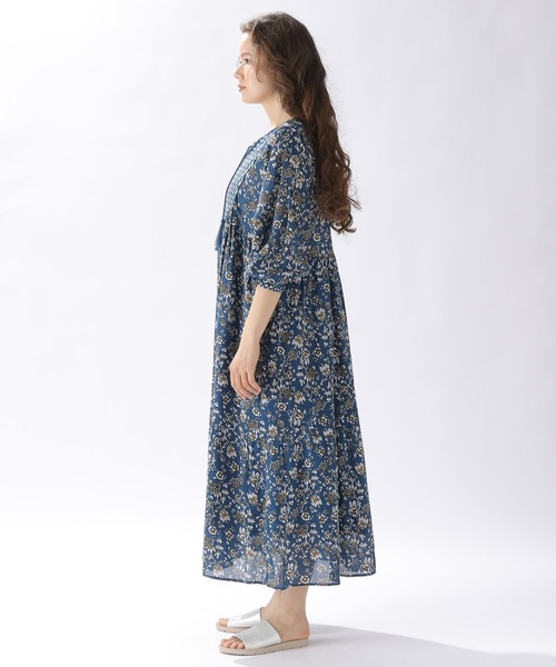 niko and…（ニコアンド） 長袖ワンピース FREE グレー レディース