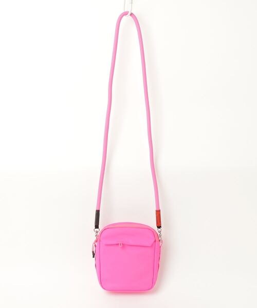 レディースショルダーバッグ　ピンク Topologie（トポロジー） ショルダーバッグ - ピンク レディース