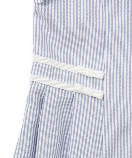 「CHOPIN」 「KIDS」半袖ワンピース 150cm ネイビー キッズ_画像9