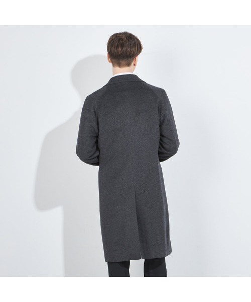 SUIT SELECT チェスターコート コート 「BLACK LINE」チェスターコート