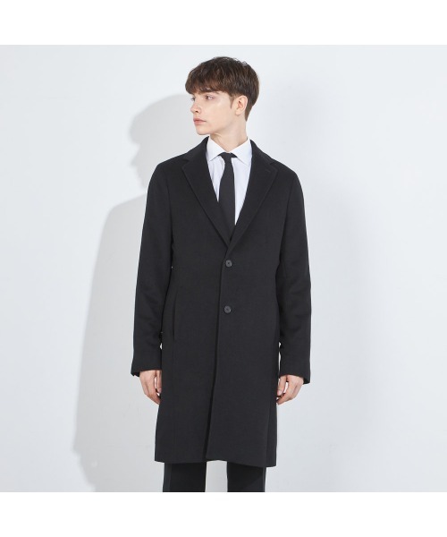SUIT SELECT チェスターコート コート 「BLACK LINE」チェスターコート