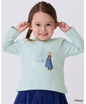 tシャツ 「Disney」刺繍グラフィック長袖...の詳細画像2