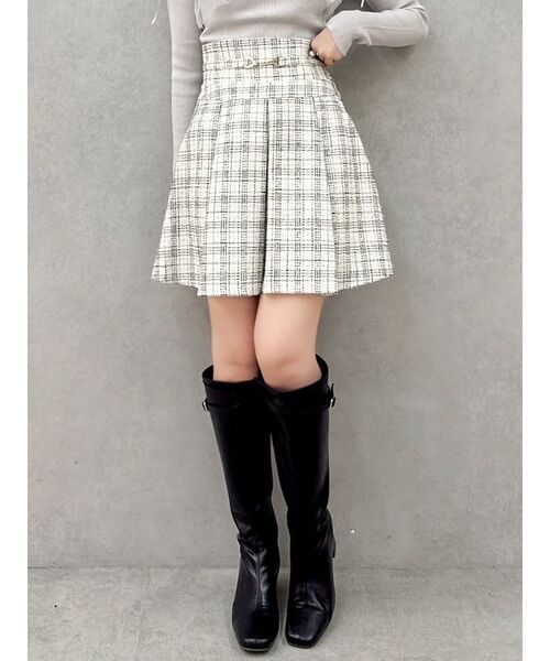 dazzlin（ダズリン） スカート ビットマークフレアミニスカート