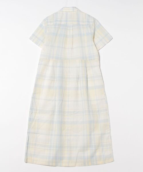 「Arnold Palmer」 シャツワンピース S ベージュ レディース_画像2