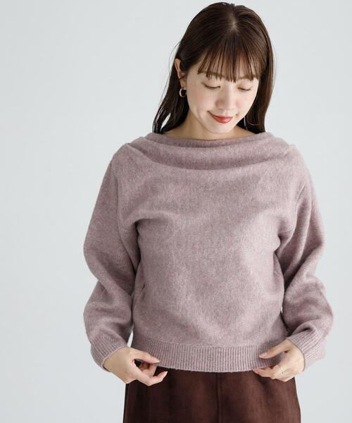 URBAN RESEARCH Sonny Label ニット セーター 「WEB限定」ドレープ