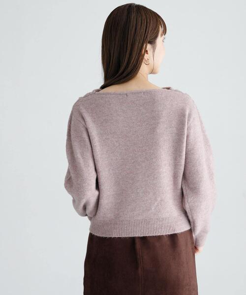 URBAN RESEARCH Sonny Label ニット セーター 「WEB限定」ドレープ