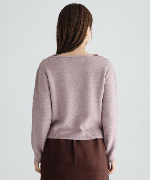 URBAN RESEARCH Sonny Label ニット セーター 「WEB限定」ドレープ