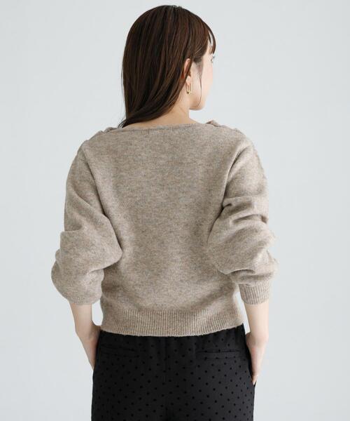 URBAN RESEARCH Sonny Label ニット セーター 「WEB限定」ドレープ