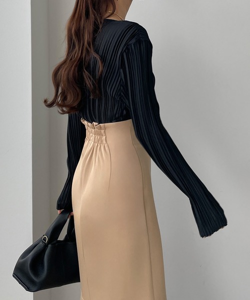 「Louere」 長袖カットソー SMALL ブラック レディース_画像5