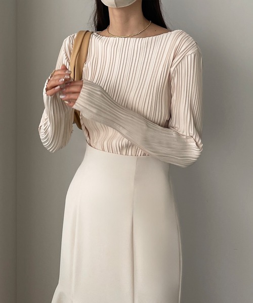「Louere」 長袖カットソー SMALL ブラック レディース_画像6