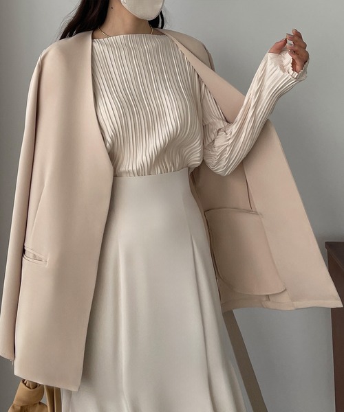 「Louere」 長袖カットソー SMALL ブラック レディース_画像9