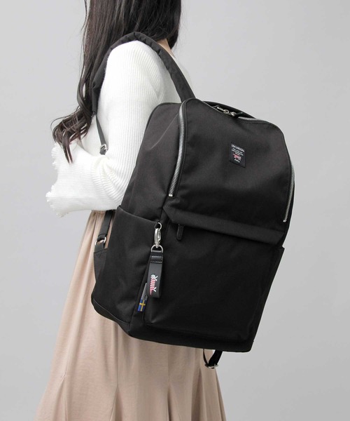 「Lisa Larson」 リュック FREE ブラック レディース_画像8