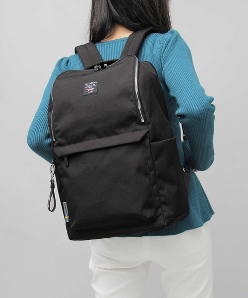 「Lisa Larson」 リュック FREE ブラック レディース_画像9