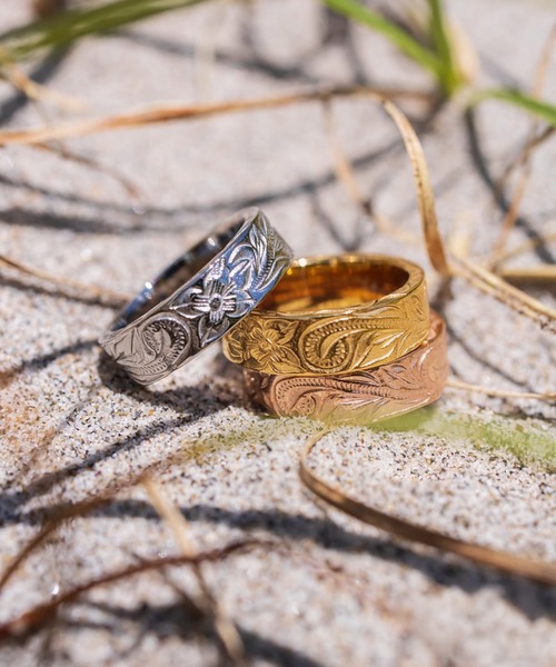 IRIEBEACH（アイリービーチ） 指輪 リング Flat ring 6mm/「ハワイアン