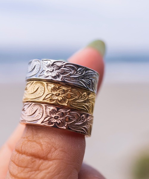 IRIEBEACH（アイリービーチ） 指輪 リング Flat ring 6mm/「ハワイアン