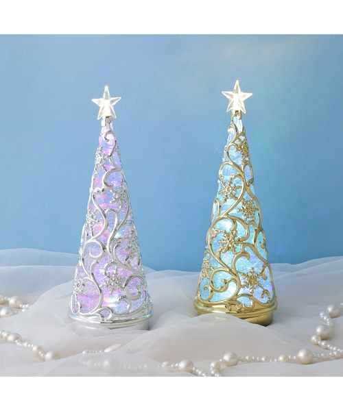 クリスマスツリー&ウォーターツリースノーセット Francfranc（フランフラン） インテリア ウォーターツリースノー