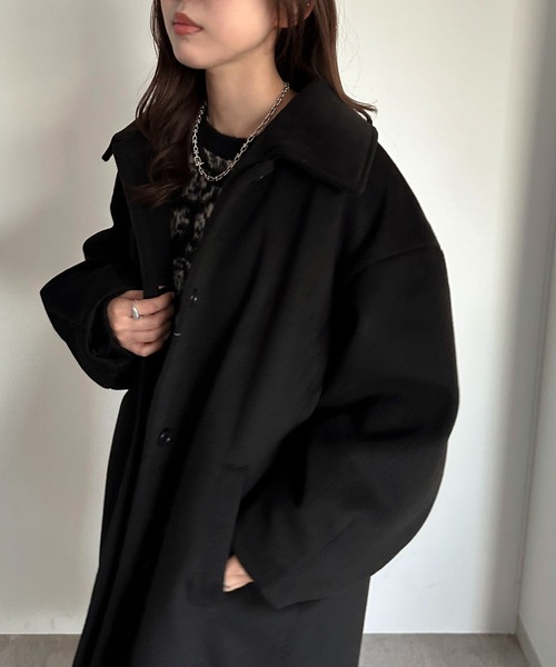 apres jour mignon（アプレジュールミニョン） チェスターコート X