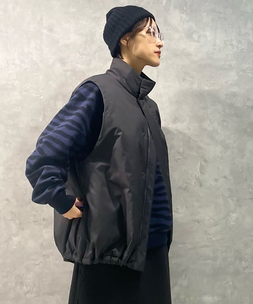 「JOURNAL STANDARD LUXE」 ベスト FREE グリーン レディース_画像2