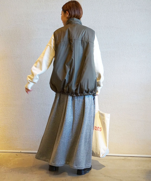 「JOURNAL STANDARD LUXE」 ベスト FREE グリーン レディース_画像3