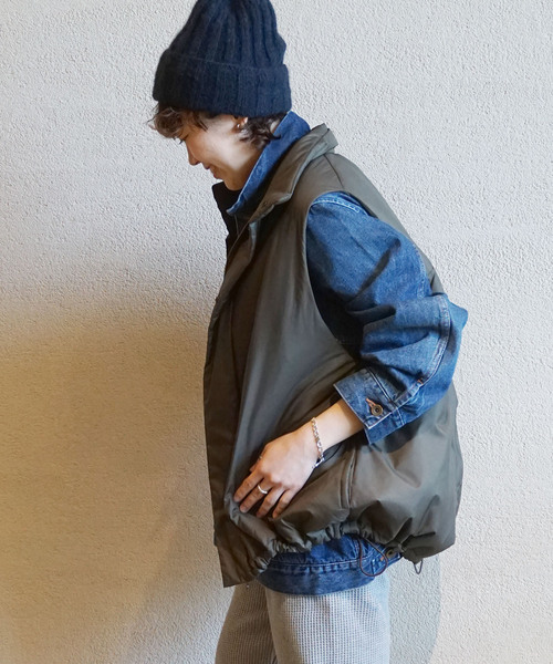 「JOURNAL STANDARD LUXE」 ベスト FREE グリーン レディース_画像4