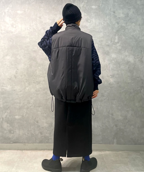 「JOURNAL STANDARD LUXE」 ベスト FREE グリーン レディース_画像6