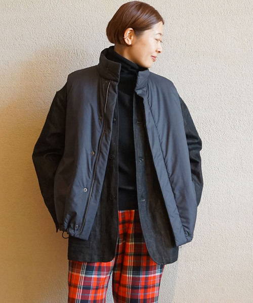 「JOURNAL STANDARD LUXE」 ベスト FREE グリーン レディース_画像9