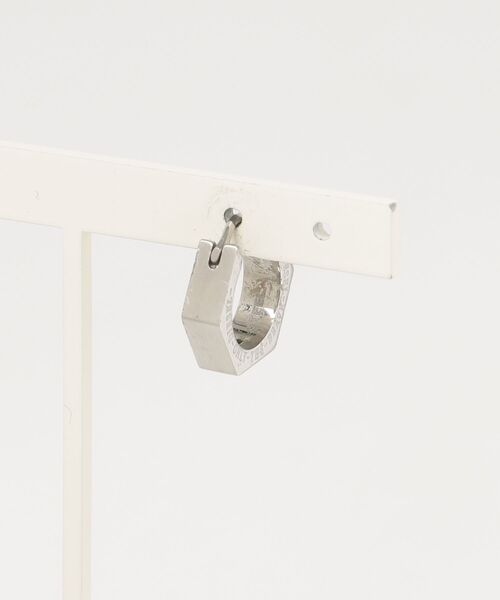 DIESELディーゼル新品未使用片耳用メンズピアスシルバー DIESEL（ディーゼル） ピアス（片耳用） - シルバー メンズ : ZOZOTOWN