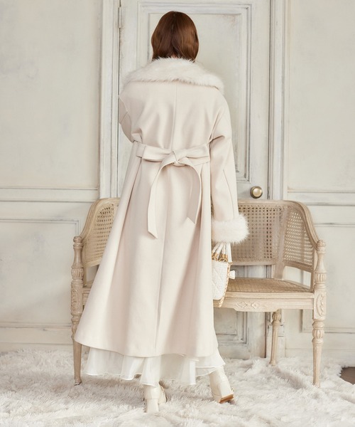 one after another NICE CLAUP コート チェスターコート