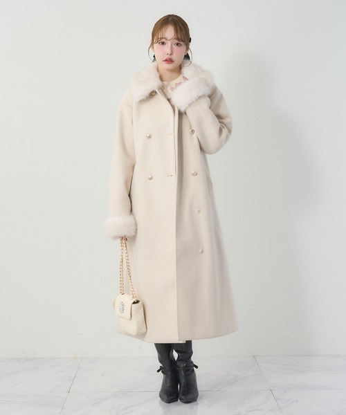 one after another NICE CLAUP コート チェスターコート