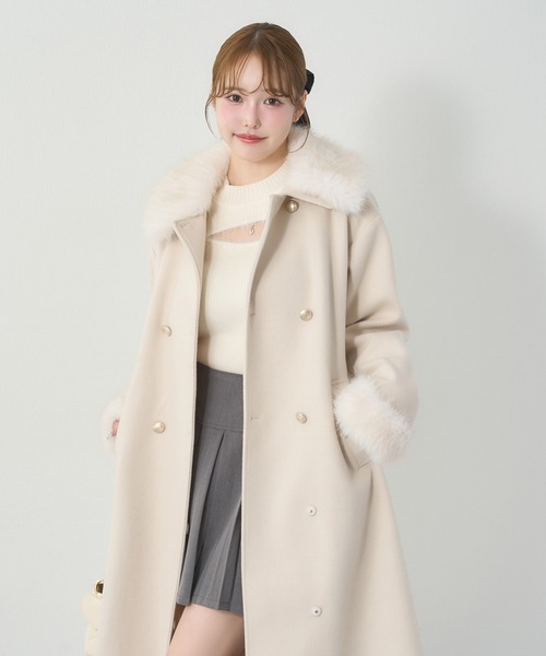 one after another NICE CLAUP コート チェスターコート