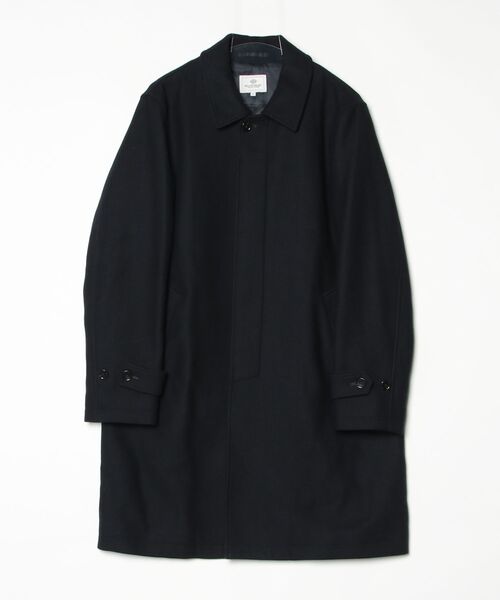 BEAMS HEART（ビームス ハート） ステンカラーコート L ネイビー