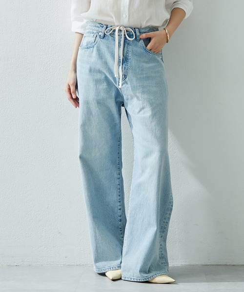 ウィムガゼット　　36 Whim Gazette（ウィム ガゼット） デニムパンツ 36 ブルー レディース