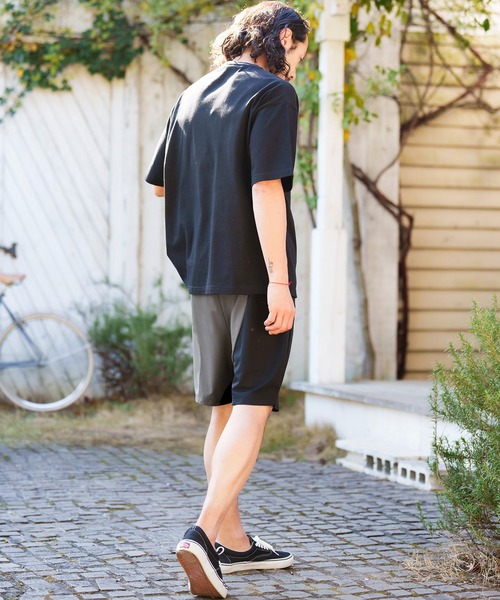 「CAMBIO」 ハーフパンツ M グレー系その他 メンズ_画像7