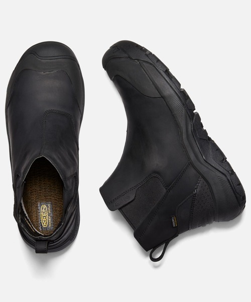 KEEN（キーン） ブーツ 25cm ブラック メンズ : ZOZOTOWN Yahoo!店